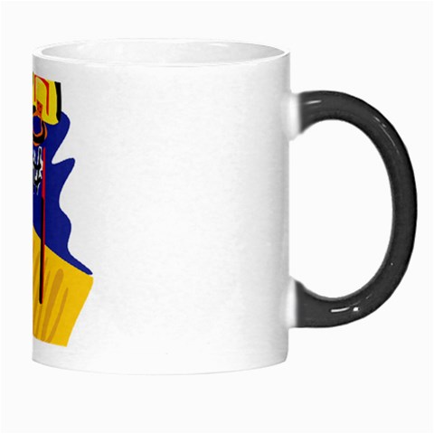 Basketball Stick Figure Morph Mug from ArtsNow.com Right