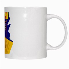 Stick Figure Basketball Player White Mug from ArtsNow.com Right