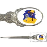 Stick Figure Basketball Player Letter Opener