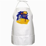 Stick Figure Basketball Player BBQ Apron