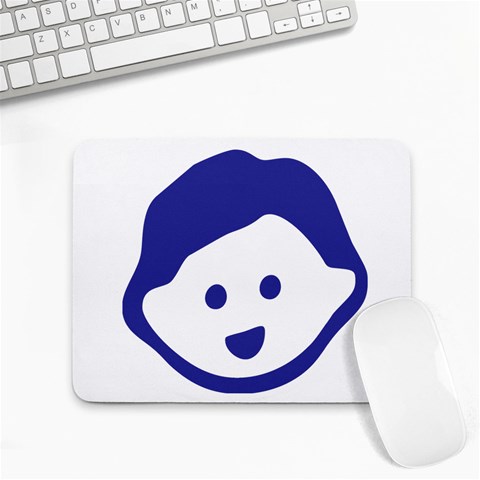 Little Boy Blue Small Mousepad from ArtsNow.com Front