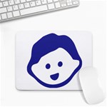 Little Boy Blue Small Mousepad