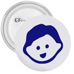 Little Boy Blue 3  Button