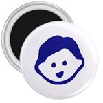 Little Boy Blue 3  Magnet