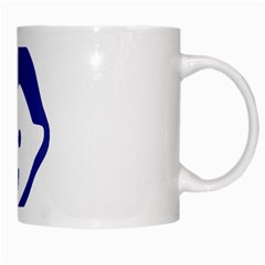 Little Boy Blue White Mug from ArtsNow.com Right