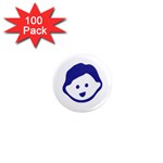 Little Boy Blue 1  Mini Magnet (100 pack) 