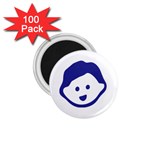 Little Boy Blue 1.75  Magnet (100 pack) 