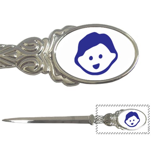 Little Boy Blue Letter Opener from ArtsNow.com Front