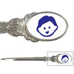 Little Boy Blue Letter Opener