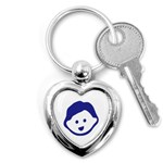 Little Boy Blue Key Chain (Heart)