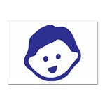 Little Boy Blue Sticker A4 (10 pack)