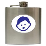 Little Boy Blue Hip Flask (6 oz)