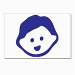 Little Boy Blue Postcard 4 x 6  (Pkg of 10)