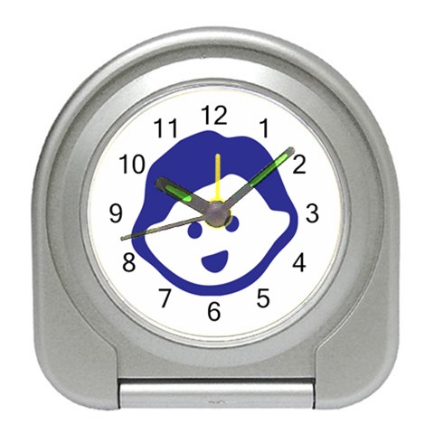 Little Boy Blue Travel Alarm Clock from ArtsNow.com Front