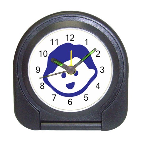 Little Boy Blue Travel Alarm Clock from ArtsNow.com Front