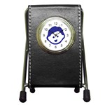 Little Boy Blue Pen Holder Desk Clock