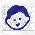 Little Boy Blue Jigsaw Puzzle (Rectangular)