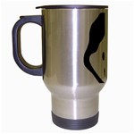 Little Boy Blue Travel Mug (Silver Gray)