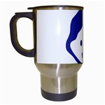 Little Boy Blue Travel Mug (White)