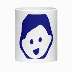 Little Boy Blue Morph Mug from ArtsNow.com Center