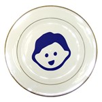 Little Boy Blue Porcelain Plate