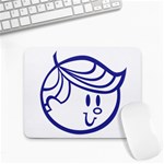 Little Boy Blue Small Mousepad