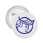 Little Boy Blue 2.25  Button