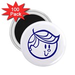 Little Boy Blue 2.25  Magnet (100 pack) 