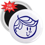 Little Boy Blue 3  Magnet (100 pack)