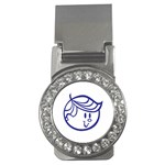 Little Boy Blue Money Clip (CZ)