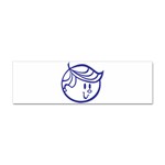 Little Boy Blue Sticker (Bumper)