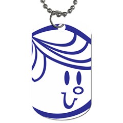 Little Boy Blue Dog Tag (Two Sides) from ArtsNow.com Back