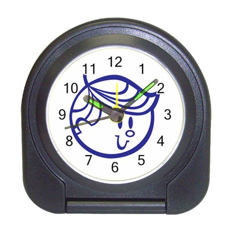 Little Boy Blue Travel Alarm Clock from ArtsNow.com Front