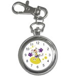 Happy Cheerleader Key Chain Watch