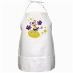 Happy Cheerleader BBQ Apron