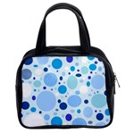 Bubbly Blues Classic Handbag (Two Sides)