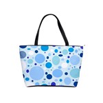 Bubbly Blues Large Shoulder Bag