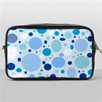 Bubbly Blues Travel Toiletry Bag (One Side)