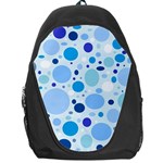 Bubbly Blues Backpack Bag