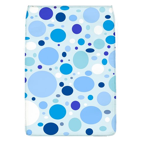 Bubbly Blues Removable Flap Cover (Large) from ArtsNow.com Front