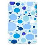 Bubbly Blues Removable Flap Cover (Small)