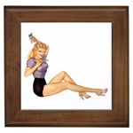 songlist_pinup Framed Tile