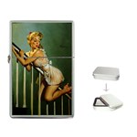 pin-up Flip Top Lighter