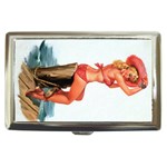 Pin-Up-Girl-in-Pink-Print-C10100441 Cigarette Money Case