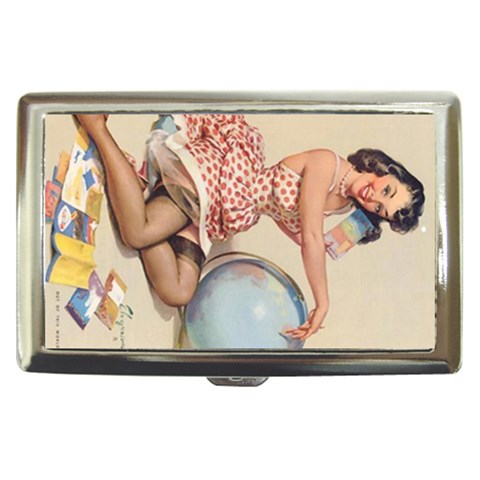 pinup_25 Cigarette Money Case from ArtsNow.com Front