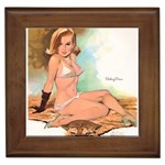 pinup_24 Framed Tile