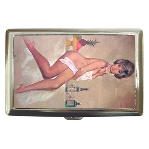 pinup_23 Cigarette Money Case from ArtsNow.com Front