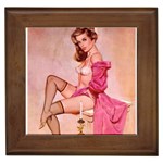 pinup_22 Framed Tile