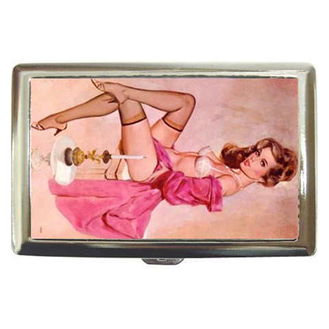 pinup_22 Cigarette Money Case from ArtsNow.com Front