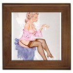 pinup_21 Framed Tile